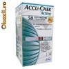 SUPEROKAZIE TESTE GLICEMIE ACCU CHEK ACTIVE+ BONUS