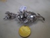 VECHE BROSA AUR 18K CU DIAMANTE