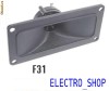 Tweeter piezzo F31