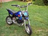 Pocket bike cross