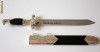 STILET GERMAN WWII - TRUPELE R.A.D. - REPLICA FABRICATA IN SPANIA DE FIRMA TOLEDO IMPERIAL STILET GERMAN WWII - TRUPELE R.A.D. - REPLICA FABRICATA IN SPANIA DE FIRMA TOLEDO IMPERIAL