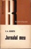 C.A ROSETTI-JURNALUL MEU
