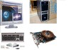 Desktop  2.5 dualcore, video nVIdia  9500gt , monitor 17 '',tastaura ,mouse+ 1 gamepad