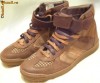 ADIDAS GHETE BASCHETI NOI PIELE NATURALA DE LA SACHA MARIMEA 41