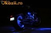 TUNING VENTIL LED LUMINOS AUTO SCUTER BICICLETA VALVA