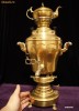 Vechi Samovar din Alama cu Petrol Lampant made in Iran