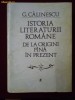 George Calinescu - Istoria Literaturii Romane de la Origini pina in Prezent - 3183