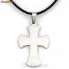 Cruce inox, model deosebit + lantisor Cruce inox, model deosebit + lantisor