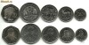 Lot monede Mauritius 1992-1997