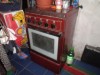 Aragaz Gina - 4 ochiuri+ cuptor - functional