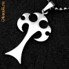 Cruce inox, model deosebit + lantisor Cruce inox, model deosebit + lantisor