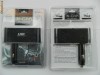 Priza auto tripla  in-car Usb & triple socket NOUA