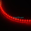 banda flexibila cu leduri cu lumina rosie, 24 led-uri, angel-eyes, lumini masina