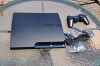 Vand / schimb PS3 Slim 160 GB - Modat + 1 joc original doar cu Iphone 4 ( Playstation 3)