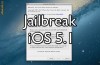Jailbrake Iphone4, Ipad2, Ipad3 IOS 5.1.1 sau alt OS
