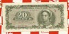 20 lei 1950 seria L/2