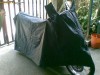 Prelata moto / husa scuter / husa moto motocicleta impermeabila NOUA pt. aprilia honda kawasaki yamaha piaggio gilera peugeot