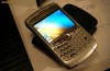 Vand Blackberry 8310 curve + card 4 GB, husa piele, cablu date/alimentare