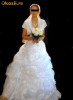 INCHIRIEZ rochie mireasa stil PRINTESA alba lunga