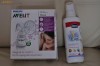 Pompa san Philips Avent si solutie sterilizare la rece cadou