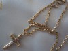 Vand lant aur 14K IMPECABIL + cruciulita IEFTIN