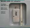 Placa de retea wireless pe USB / Adaptor Wireless 150 Mbps CU ANTENA