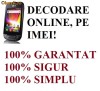 DECODARE LG OPTIMUS NET  PE BAZA DE IMEI, ONLINE! CEL MAI MIC PRET! *FARA PLATA IN AVANS* PRET PROMOTIONAL!