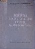 Indreptar pentru trimiteri la cura balneo - climaterica