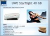 Solar UWE Starflight 40GB