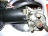 Motor stergator parbriz logan