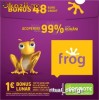 Sim - cartela Frog - Cosmote nr 076 xy33333