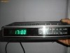 Ceas desteptator radio, iluminat verde