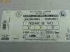 Bilet meci fotbal LUXEMBOURG - ROMANIA 02.09.2011
