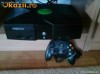 xbox  negru nou nout nefolosit  + consola+2 jocuri