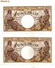 2000 lei 1941 - UNC - lot 2 buc. serii consecutive - pret per lot