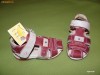 NOI! Sandale din piele, gen pantofi, pentru baieti, MELANIA, nr.23/15 cm