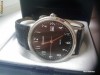 Junghans - Black Dial - Black Leather