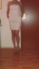 Vand rochie dama alba, marimea S de la mexton super okazie!!