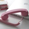 pop-iphone pop iphone receptor de telefon retro ROZ PINK compatibil Nokia HTC Apple (iphone3, iphone4, ipad, ipad 2, ipad 3)