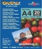 Brother Hartie Foto BP71GA4 20 s. glossy A4