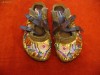 Saboti ,sandale,slapi FLOWER POWER,hippie,marca Graceland,marimea 40-vezi poze
