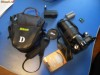 Nikon D90 pachet full - geanta, filtru, incarcator, acumulator, card...