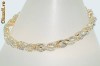 Bratara aur 14K, 14.1g, model twist ornat cu 3.3 CARATE DIAMANTE !!