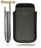 HUSA BLACKBERRY Bold Touch 9900, Bold Touch 9930 Dakota Magnum TOC PIELE ORIGINAL ACTIV (cu senzori de proximitate) NOU MODEL HDW-38844-001