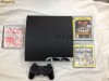 ps3 640 gb modat fw 3.55,2 joystick+ cablu hdmi