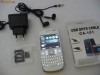 Nokia E6 ALB in perfecta stare touch + qwerty camera foto 8mpx wifi 3G gps 8GB intern 256MB RAM + 1GB ROM peste 12 zile st-by SE ACCEPTA VERIFICARE