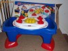 MASUTA DE JOACA INTERACTIVA CU PIESE LEGO-IN CUTIE -ADUSA UK-PE STOC