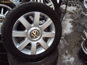 Jante Vw Golf V Passat Originale 16 Inch Continental 205 55 16 foto