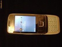 Nokia E66 White Replica photo Nokia E66 White Replica