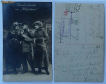 Militara ,Germania ,Feldpost ,1917 foto